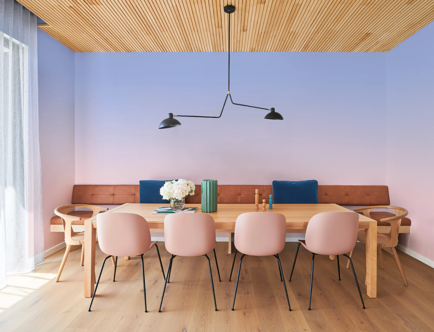 Harmony Fade Ombre Wallpaper Mural