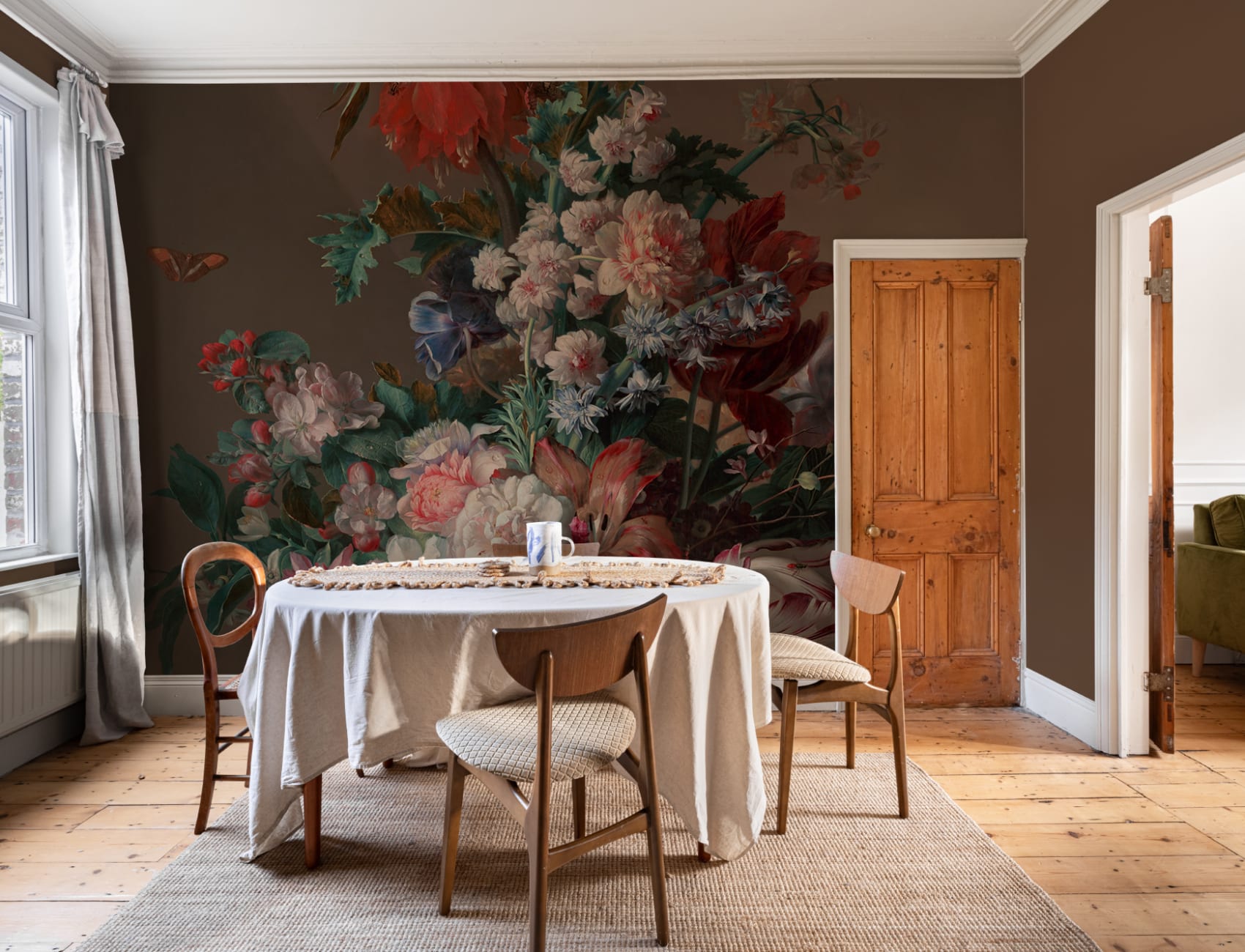 Jan van Huysum Still Life Floral Painting Mural
