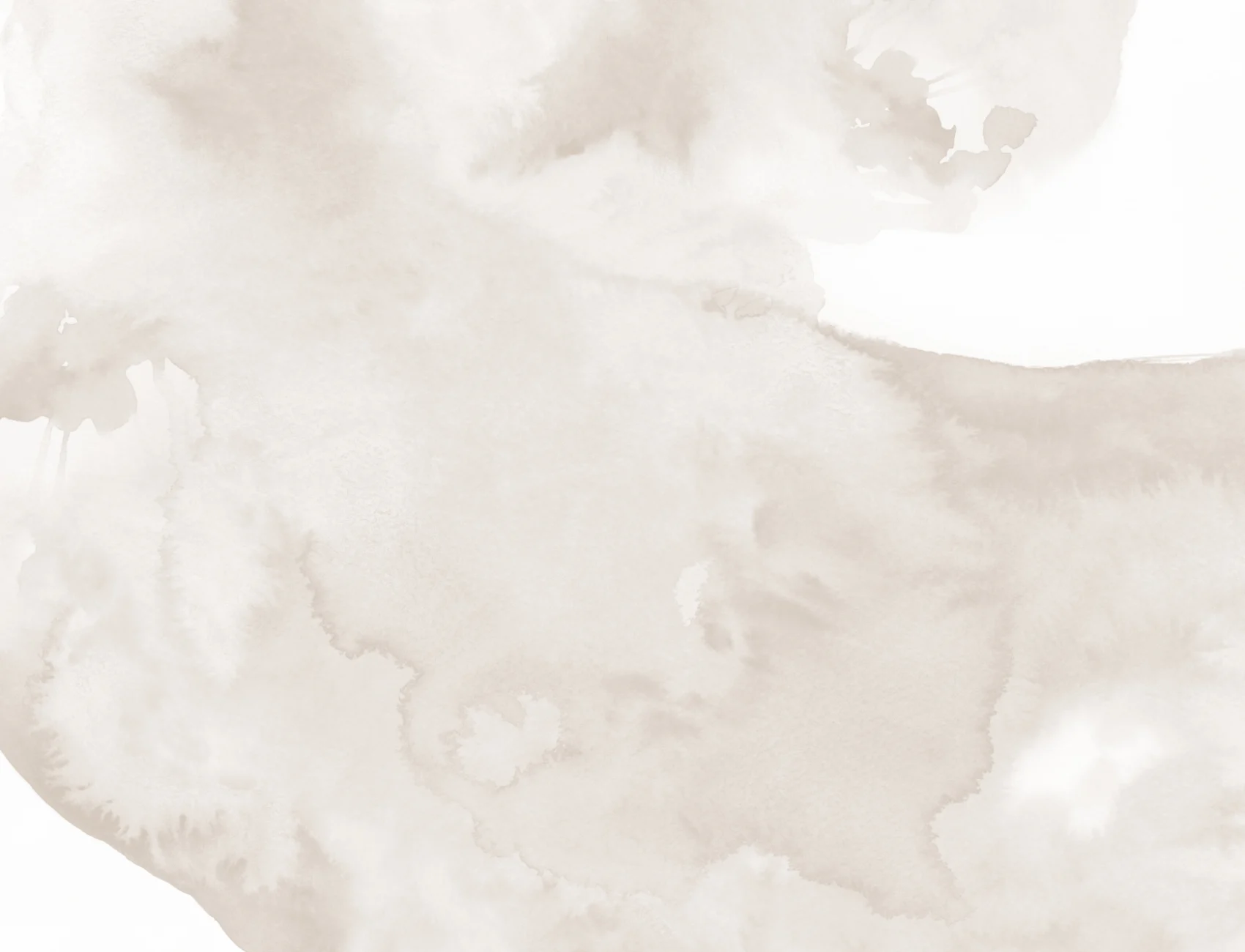 Beige Swilling Abstrakt Akvarell Mural-tapeter
