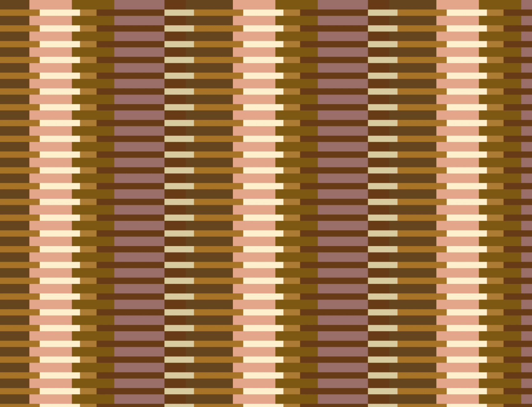 Cald Retro Geometric dungi Multicolor murale