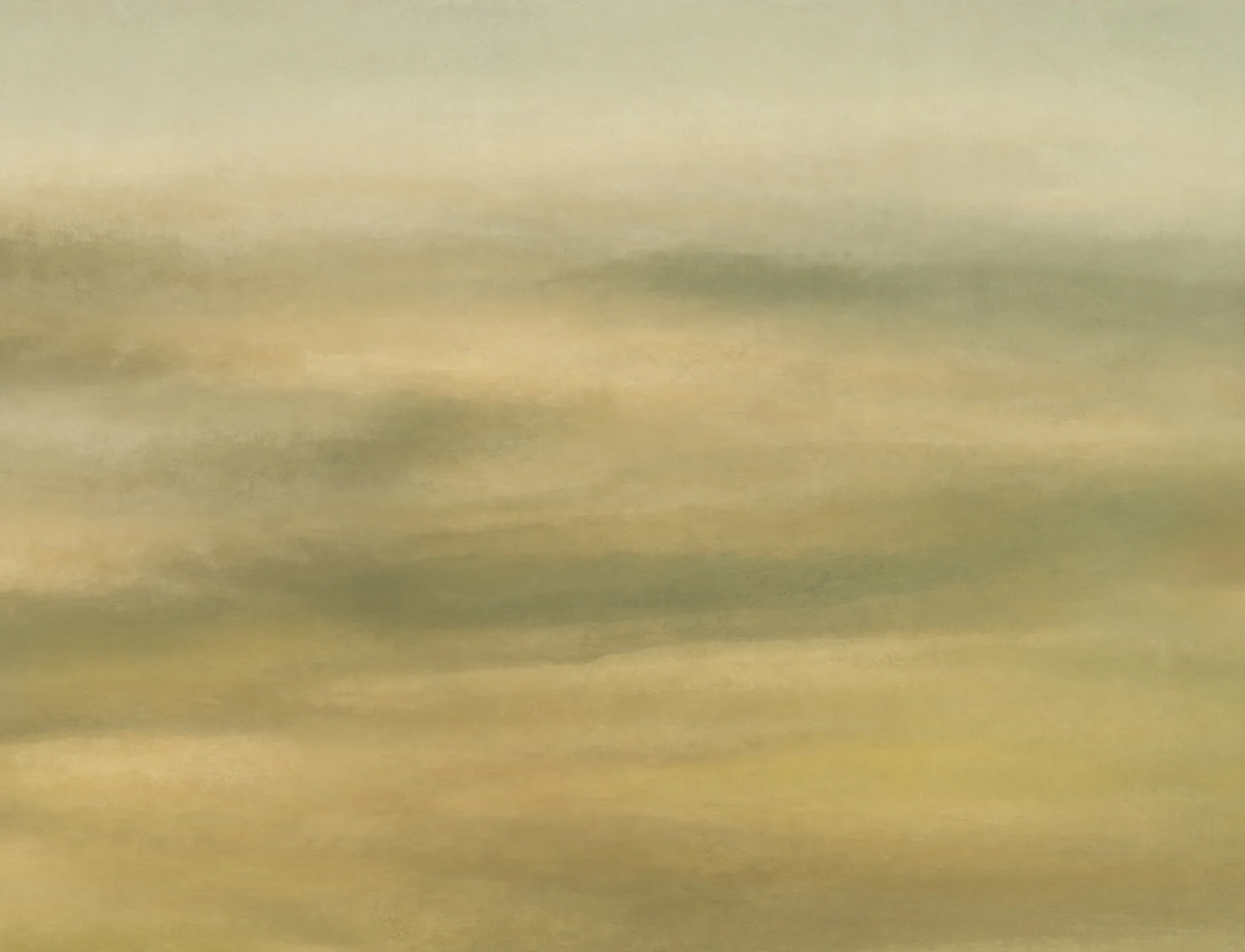 Weiches Grün Minimalistische Natur Farbverlauf Fototapete