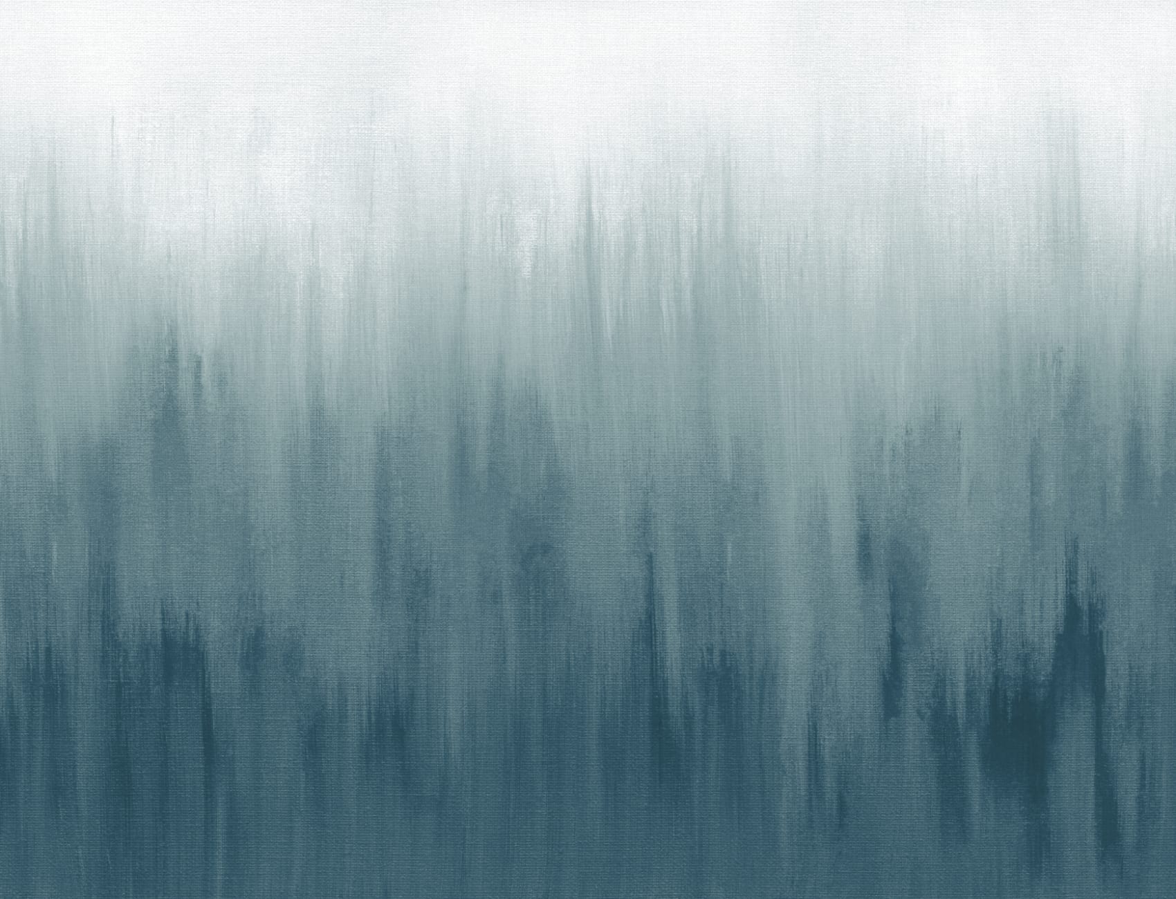 Serene Blue Gradient Abstrakte Kunst Fototapete