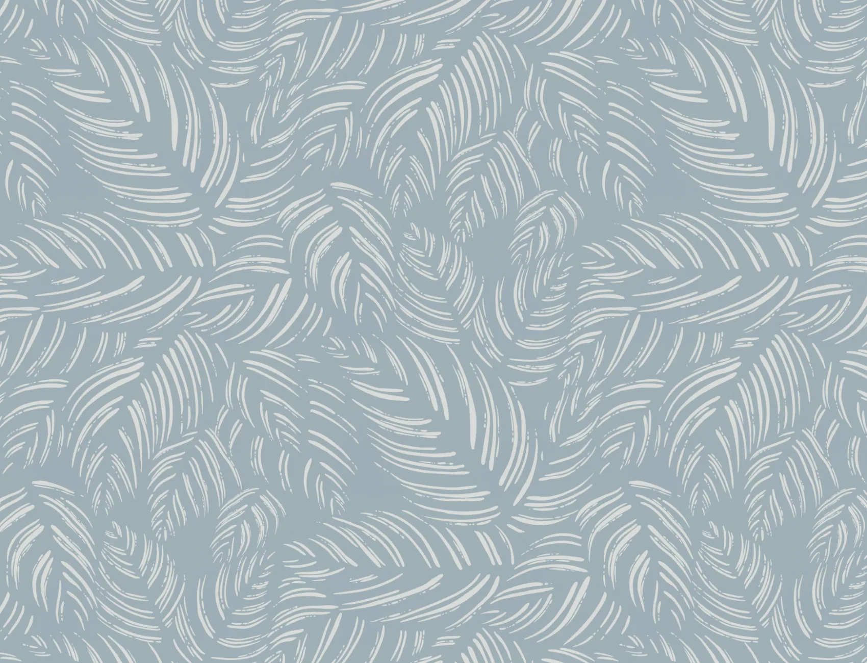 Blauwe Abstracte Patroon Muurschildering Voor Een Rustgevende Sfeer