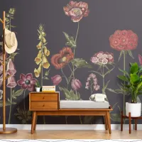 Image Dark Floral