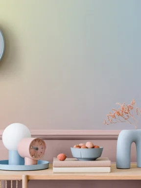 Fototapeta z abstrakcyjną tęczą