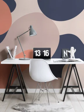 Wadsworth Abstract Camo Wallpaper Mural