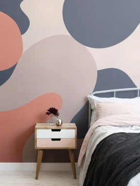 Wadsworth Abstract Camo Wallpaper Mural