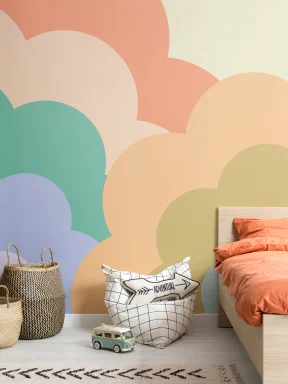 Mural de papel pintado Elizabeth Olwen Happy Skies