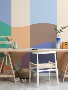 Elizabeth Olwen Colorvista Bright Mural