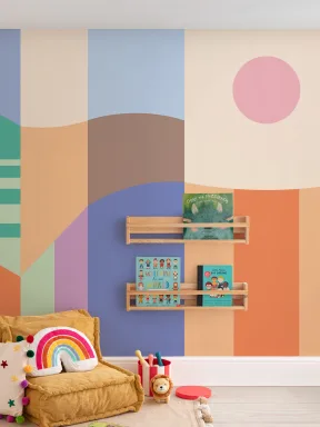 Elizabeth Olwen Colorvista Bright Mural