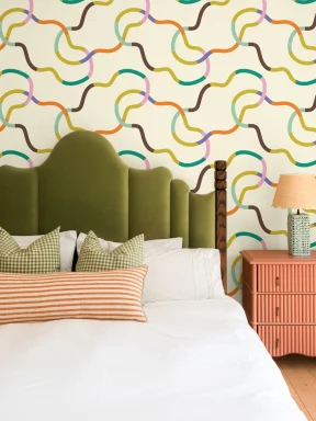 Elizabeth Olwen Chromaloop Multi Mural