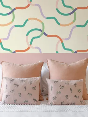 Elizabeth Olwen Chromaloop Pastel Mural