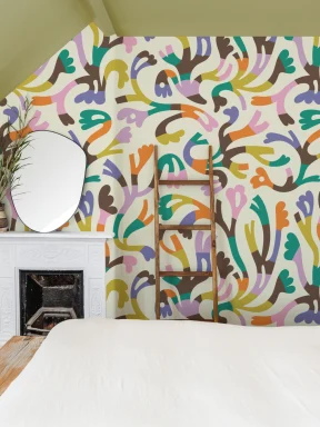 Elizabeth Olwen Flowstate Multi Mural
