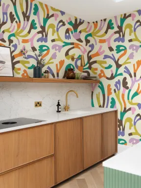 Elizabeth Olwen Flowstate Multi Mural