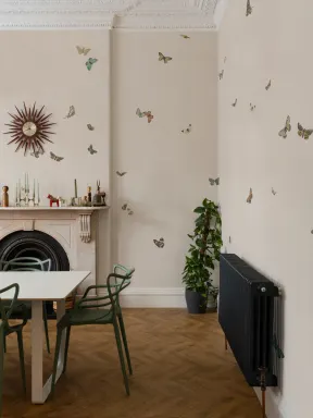 Multicolor Butterfly Vintage Charm Wall Mural