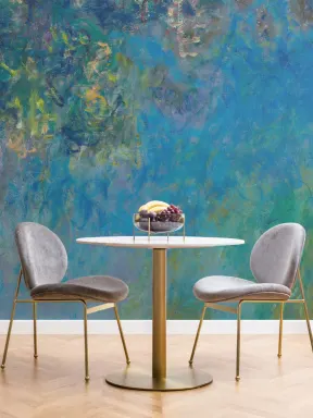 Wisteria by Monet Wallpaper Mural