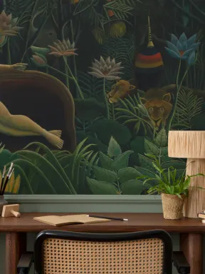 The Dream’ by Rousseau Wallpaper Mural