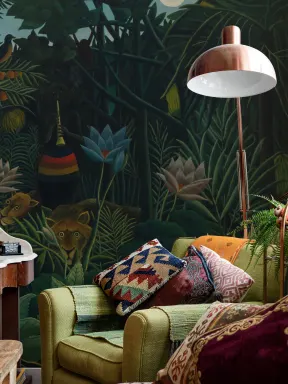 Papier Peint Panoramique Le Rêve du Douanier Rousseau