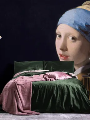 Fototapete Das Mädchen mit dem Perlenohrring von Vermeer