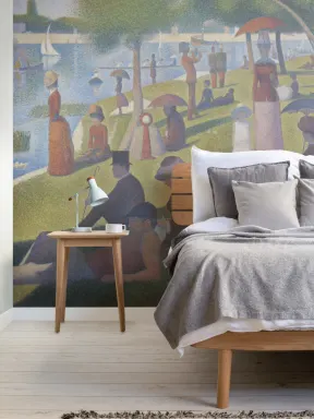 En søndag ettermiddag på øya La Grande Jatte