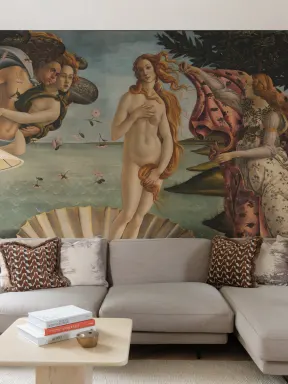 Papier Peint Panoramique La Naissance de Vénus de Botticelli