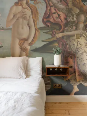 Papier Peint Panoramique La Naissance de Vénus de Botticelli