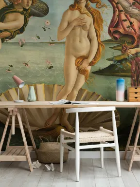 Papier Peint Panoramique La Naissance de Vénus de Botticelli