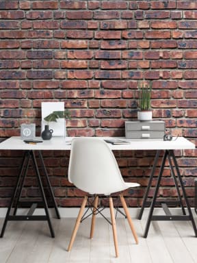 Distressed Brick Wallpaper Mural