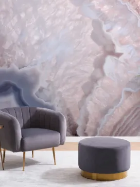 Rose Quartz Wallpaper Mural