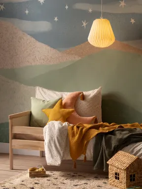 Blue Celestial Kids' Unenomainen yömaisema kuvatapetti
