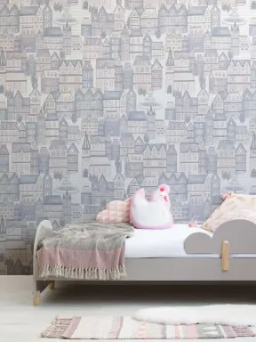 Fairytale Castle Princess Theme Wallpaper Mural