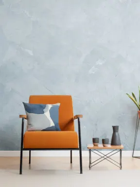 Rough Blue Render Wallpaper Mural