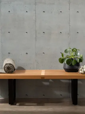 Bare Concrete Wallpaper Mural