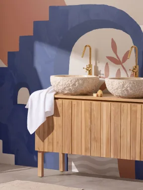 Minimalist mediteranean peisaj de perete Mural