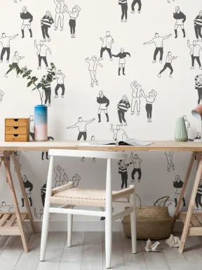 Dancing People Wallpaper