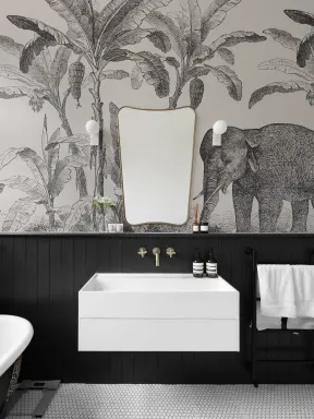 Loxodonta Vintage Explorer Wallpaper Mural