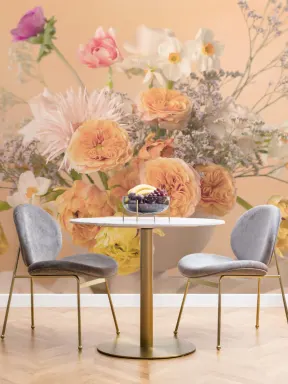 Spring Flower Arrangement Wall Mural