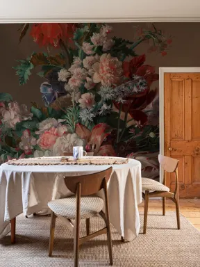 Jan van Huysum Still Life Floral Painting Mural 