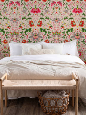 Owen Jones Ornamente chinezești Ilustrații Bej Wall Mural