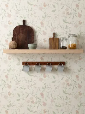 Charme floral vintage