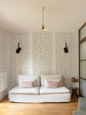Charme floral vintage