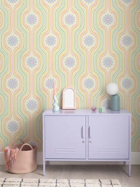 Elizabeth Olwen Joyride Pastel Wallpaper