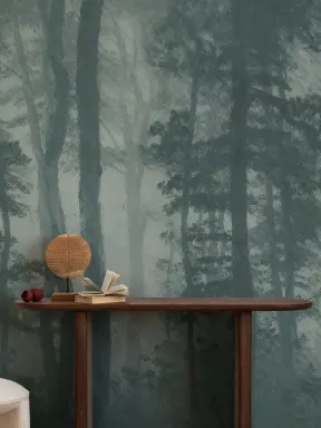 Dark Forest Enchanted Nature Wall Mural