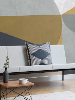 Nico Geometric Wallpaper Mural