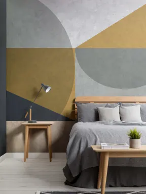 Nico Geometric Wallpaper Mural