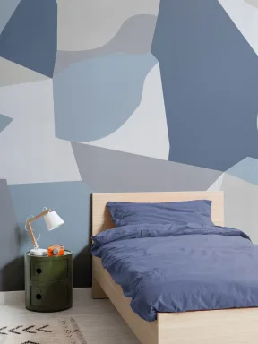 Mural Papel Pintado Camuflaje Guirand de Scévola