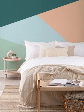 Polygon Wallpaper Mural