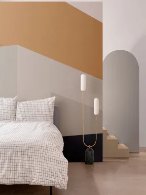 Modern Abstract Architecture Wallpaper Mural