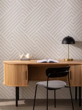 3D Geometriske Striper Bakgrunn