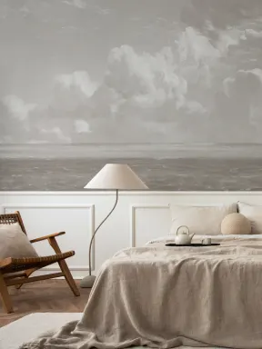 Neutral John Constable Seascape Painting Mural
